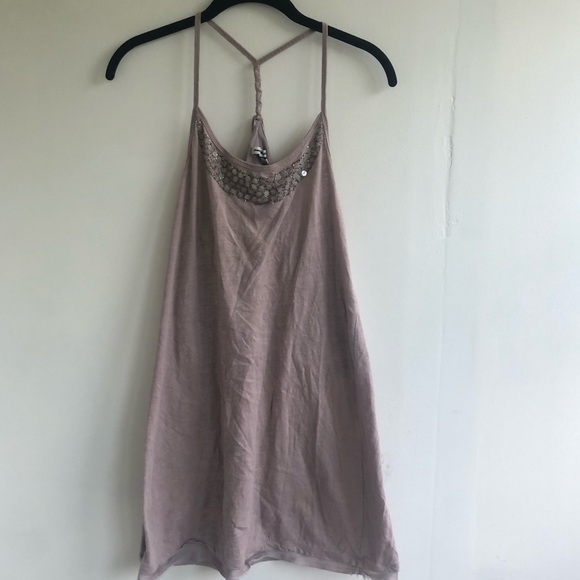 American Eagle Outfitters Dresses & Skirts - American Eagle Spaghetti Strap Cotton Dress Purple